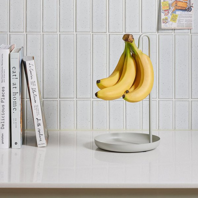 자주 바나나걸이 트레이 18x31.2CM 그레이 3155981, 자주 바나나걸이 트레이 18x31.2CM 그레이 315