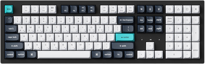 키크론 K10 PRO SE2 ZMK 카본블랙 유무선 핫스왑 라이트 저소음바나나축 풀배열 사무실 기계식 키보드, 키크론 K10 PRO ZMK 카본 블랙 유무선 저소음적, 적축, 단품, 단품