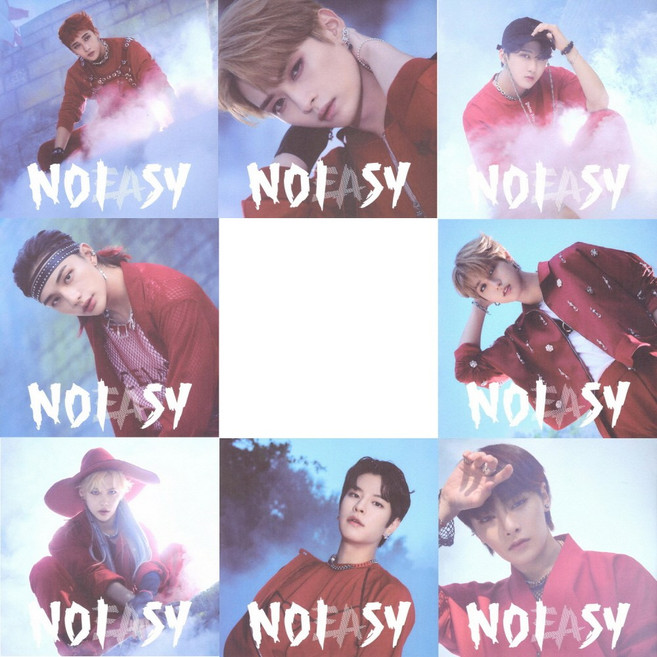 (CD) 스트레이 키즈 (Stray Kids) - 2집 Noeasy (Jewel Case ver.) (랜덤 발송), 단품