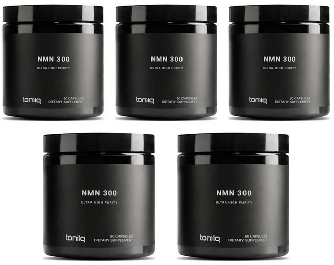 토니크 NMN 300mg 캡슐, 5개, 60정 - 쿠팡