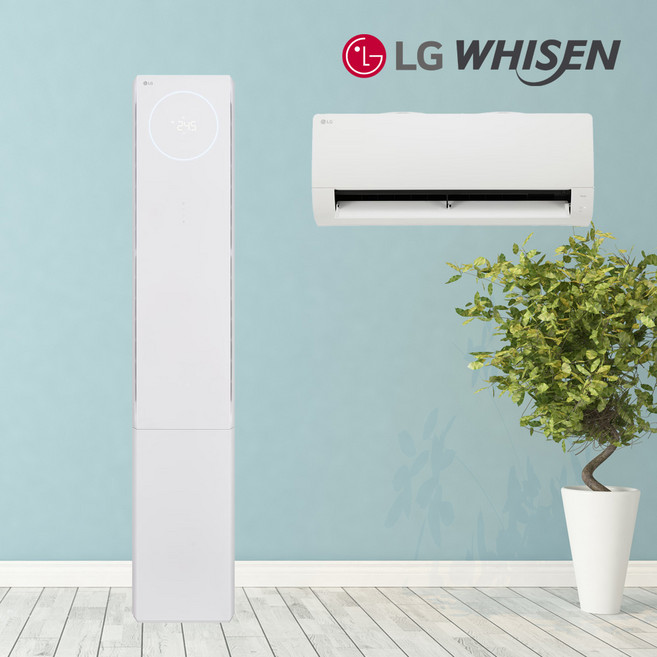 에어컨신 LG 휘센 뷰2 인버터 멀티 투인원 에어컨 18+6평 가정용 철거무료 LM05, 단품