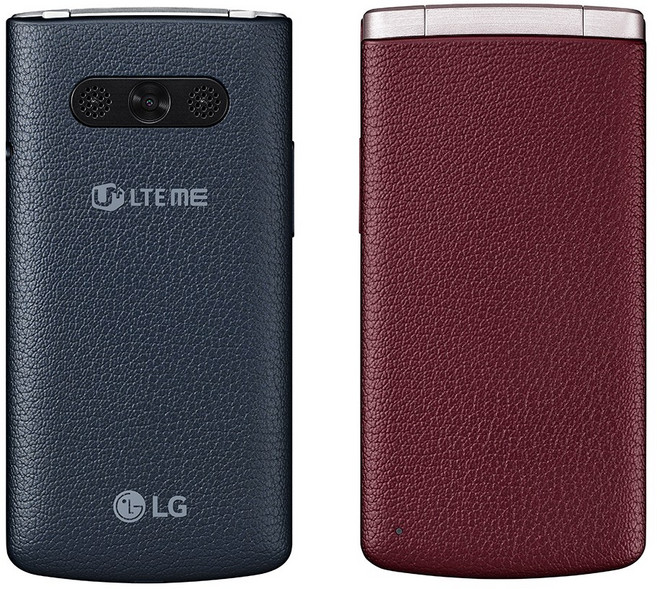 위투게더 LG 젠틀 LG-F580 폴더폰 인터넷안되는전화기 공신폰 효도폰 특S급, 네이비, 4GB