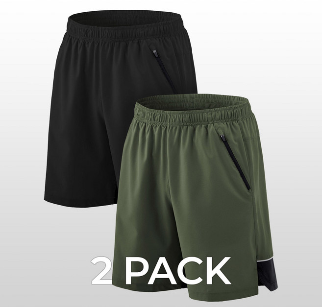 애슬리오 트레이닝 러닝 반바지 2팩 AO-CBH27