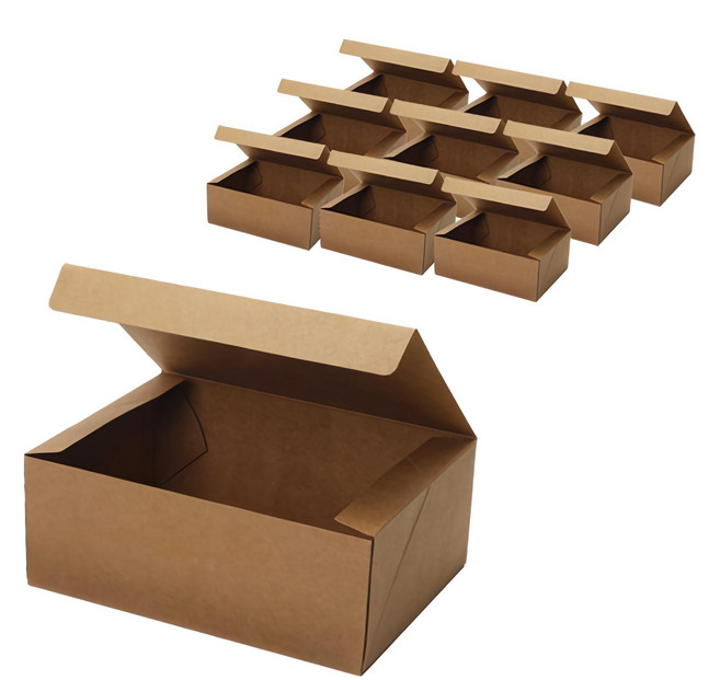 크라프트 선물상자 4호 21 x 15 x 8cm, 10개