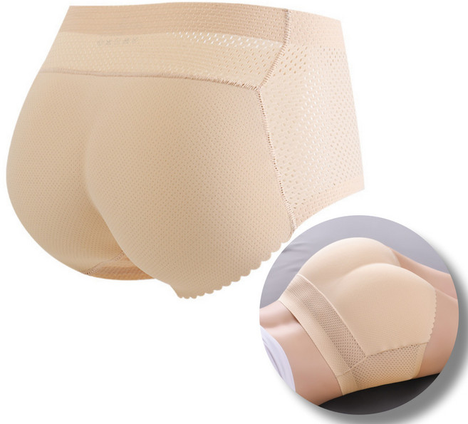 미니멀모다 여성 심리스 메쉬 힙업 엉뽕 팬티 골반 보정 속옷