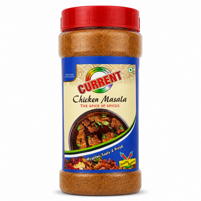 CURRENT CHICKEN MASALA THE SPICE OF SPICES 커런트 치킨 마살라 네팔NEPAL, 1개, 200g