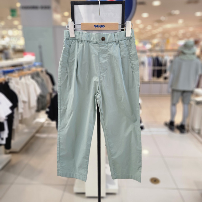 에스핏 토들러 남아 아동 여름 데일리룩 베기핏 긴바지 트렌디 팬츠_SKX303MCPT03