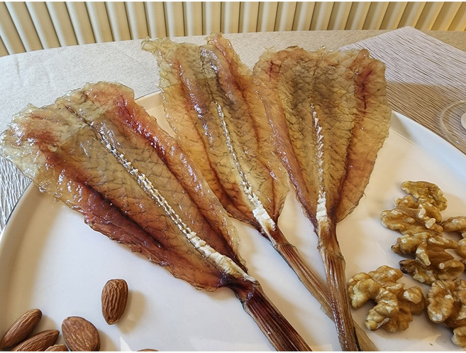 [웅이네] 꼬리아귀포 두꺼운 부드러운 맛있는 대용량 1kg 영업집 혼술 대용량, 1kg 23-26마리, 1개