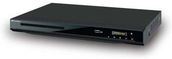 HD 업컨버전 HDMI 출력 USB 재생 1080p 해상도 돌비 디지털 서라운드 사운드를 갖춘 에머슨 ED-8000 DVD 플레이어 - 고화질 화질로 DVD 컬렉션 향상