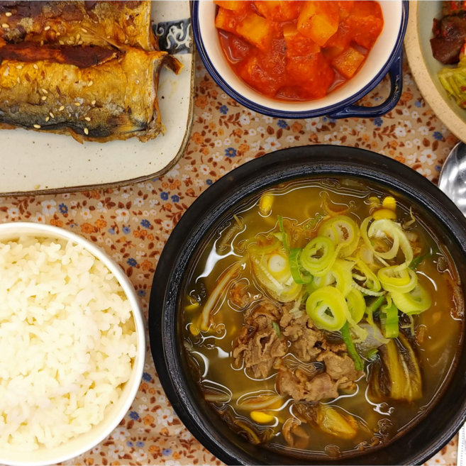 한봉식품 소고기 국밥 (520)_실제사진, 520g, 1개