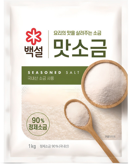 백설 맛소금, 1kg, 1개