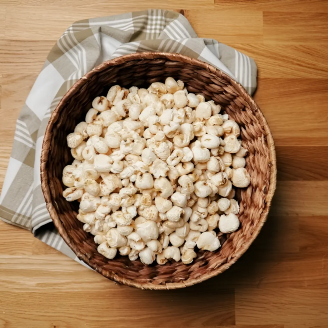 옥수수강냉이 아기뻥튀기 어린이 건강간식 다이어트간식 5팩, 1세트, 250g