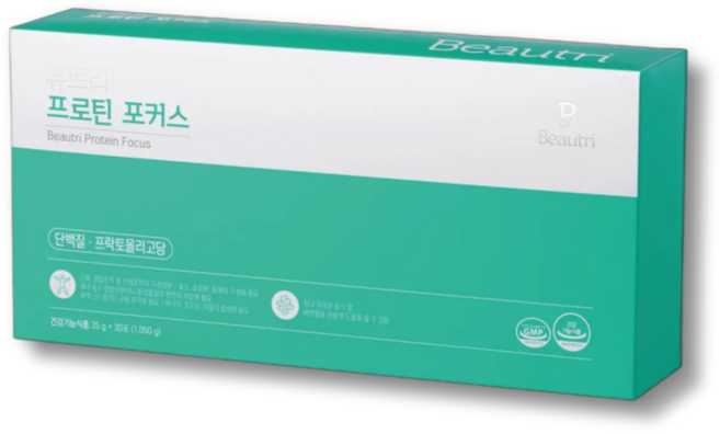 한국화장품 뷰트리 프로틴 포커스, 30개, 35g