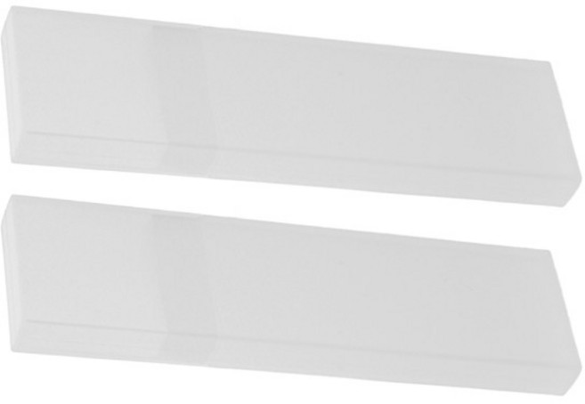 2pcs 혀 스크레이퍼 보관 상자 플라스틱 용기 여행 케이스 스크래핑 도구 홀더 휴대용 솔루션