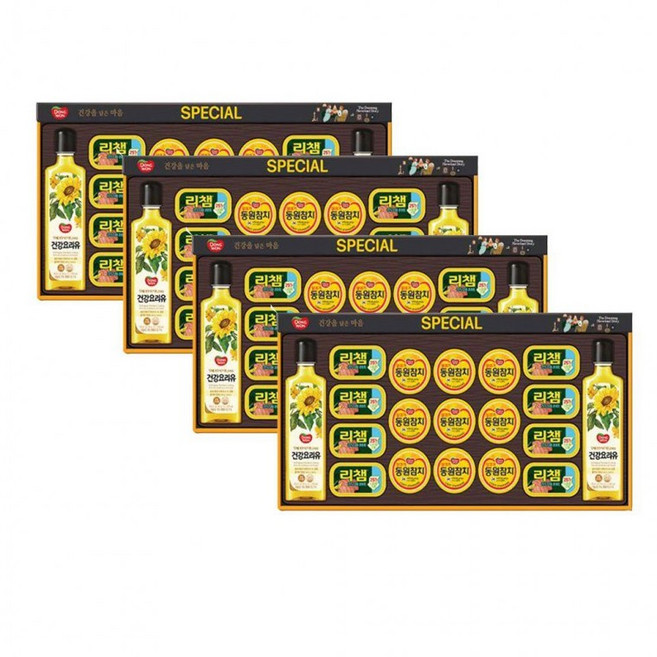 추석선물세트 세트 스페셜102호 명절 한박스4 선물 명절선물 동원 참치선물세트, 1개