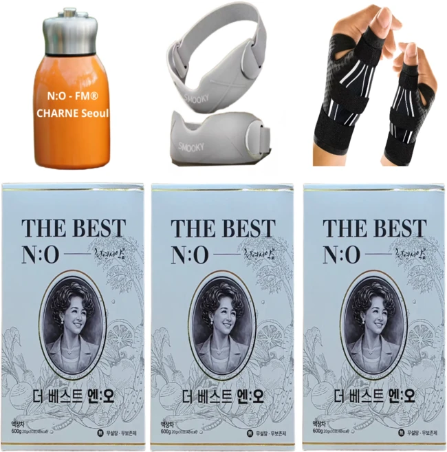 관절관리와 컨디션 유지에 도움되는 산화질소 육미지황탕 땃두릅 더베스트엔오, 3개, 600g - 쿠팡