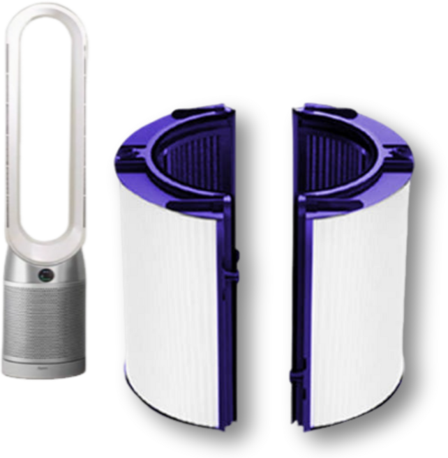 다이슨 공기청정기 호환 필터 해파+탈취 일체형, 프리미엄형, 1개