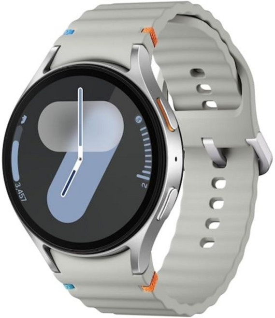 Samsung 삼성 갤럭시 워치 7 44mm AI 스마트워치 15인치 AMOLED Wear OS 5 Wi-Fi 블루투스 심박수 수면 무호흡증 GPS 피트니스 트래커 국제 모델, Samsung 삼성 갤럭시 워치 7 44mm AI 스마, 1개