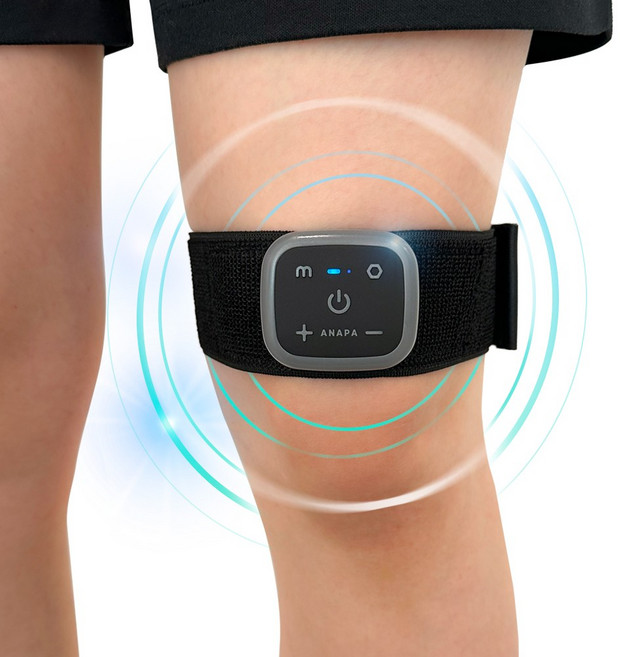 아나파 미세전류 저주파 무릎 마사지기 안마기