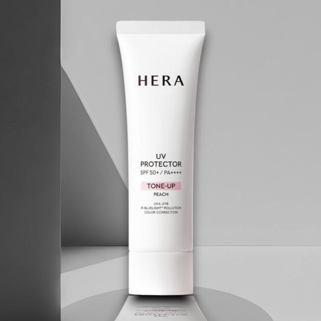 헤라 유브이 프로텍터 톤업 선크림, 50ml, 1개