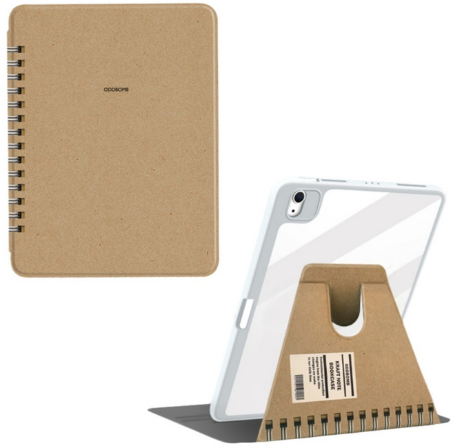 오드밤 크라프트 노트 아이패드 케이스