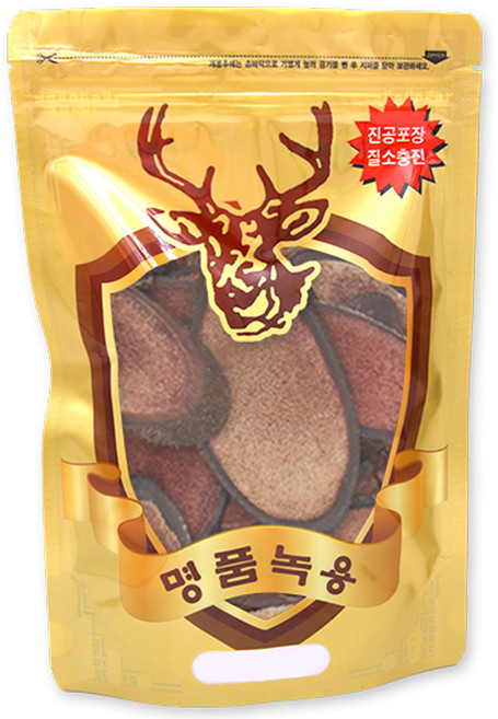 천지담은 바이오 러시아 직수입 녹용 특가지분골 골드형 75g, 1개