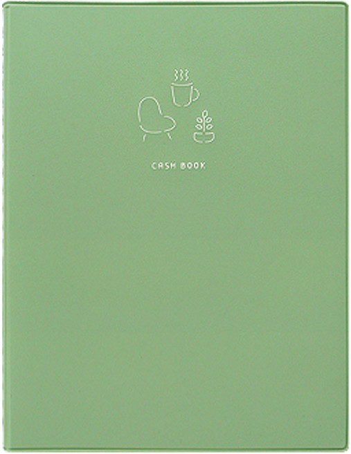 인디고 생활의 온도 만년형 12개월 가계부, 1개, 올리브