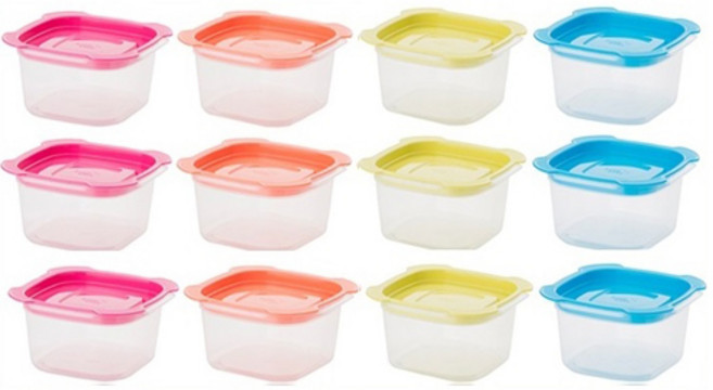 락스타 햇밥 전자렌지용기 밀폐용기 밥보관용, 1개