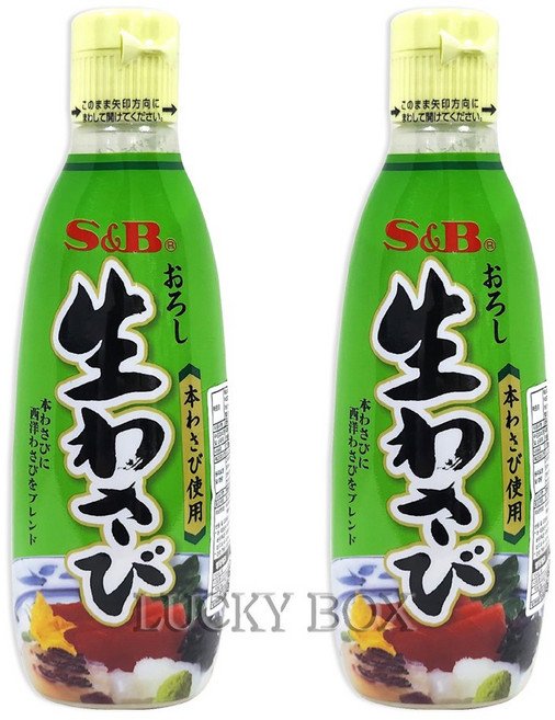 에스앤비 오로시 생와사비, 310g, 2개