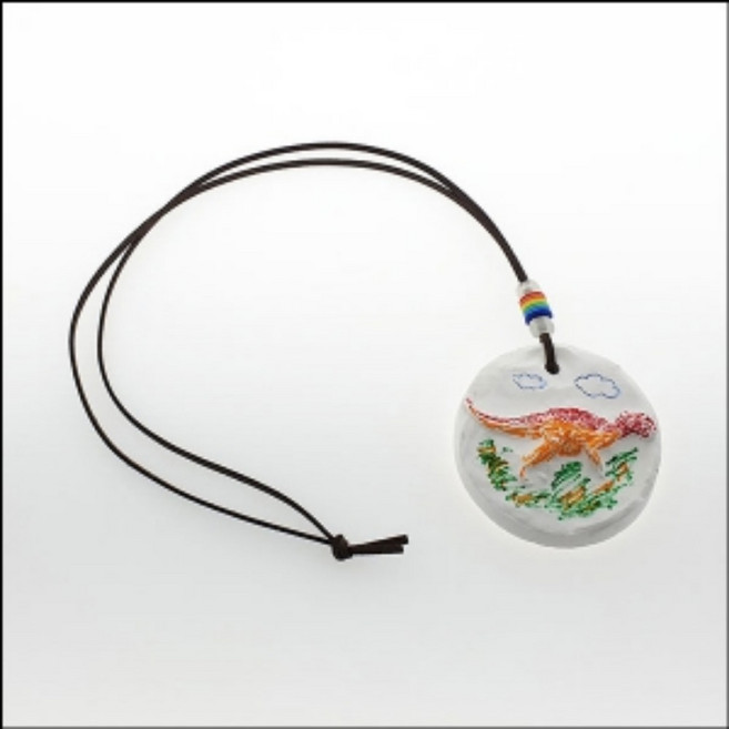 뉴 공룡 화석 목걸이 만들기(6인용)-IUB, 1개