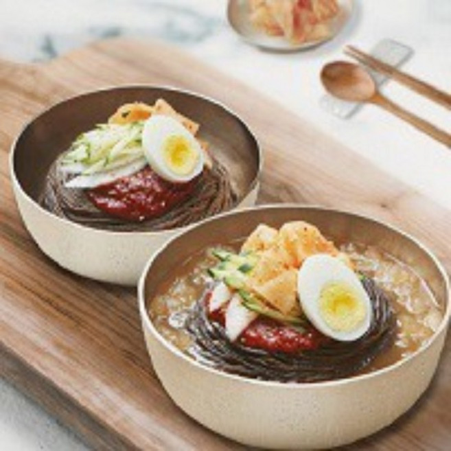 유천냉면 12인분 _면12+육수6+무김치3+소스1+기름장6, 1개