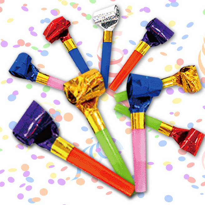 코끼리나팔(10입) 파티용품 파티소품 홈파티 축제 행사 레크레이션