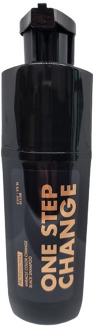 꾸띄르헤어 시즌3 프로페셔널 미라클 컬러체인지 블랙 샴푸, 180ml, 1개