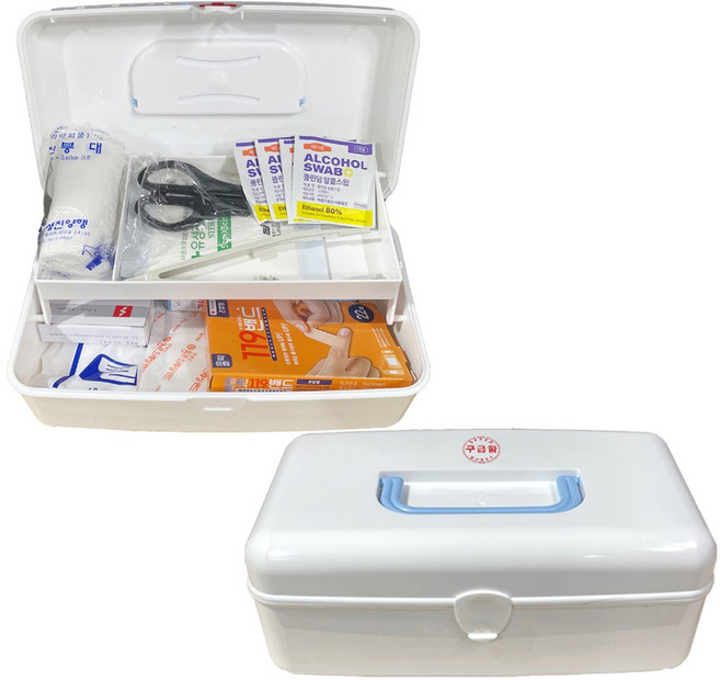 국산 스피드 구급함 미니 10종세트, 1개