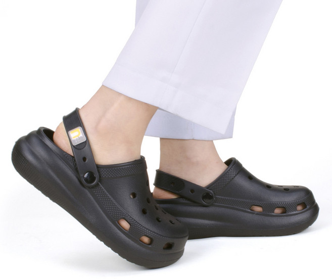 Dr N sole 닥터엔솔 케어폼A 기능성 간호화 간호사 슬리퍼 근무화 샌들