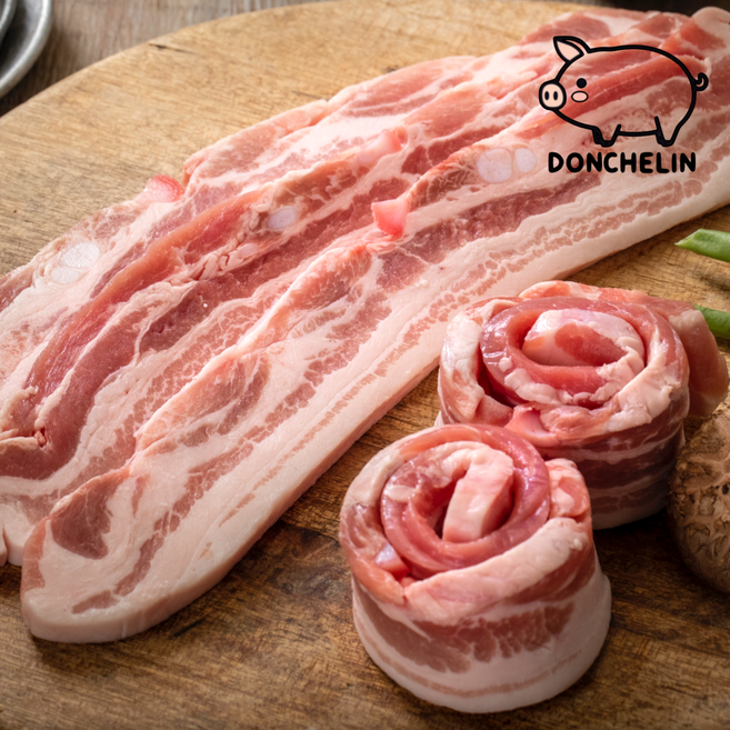 [돈슐랭] 산지직송 초특가 1등급 한돈 삼겹살 600g + 목살 600g, 1개, 1.2kg