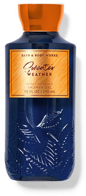 Bath and Body Works CPS 베스앤바디웍스 스웨터 웨더 샤워젤 가을 2020 콜렉션, 1개, 1g