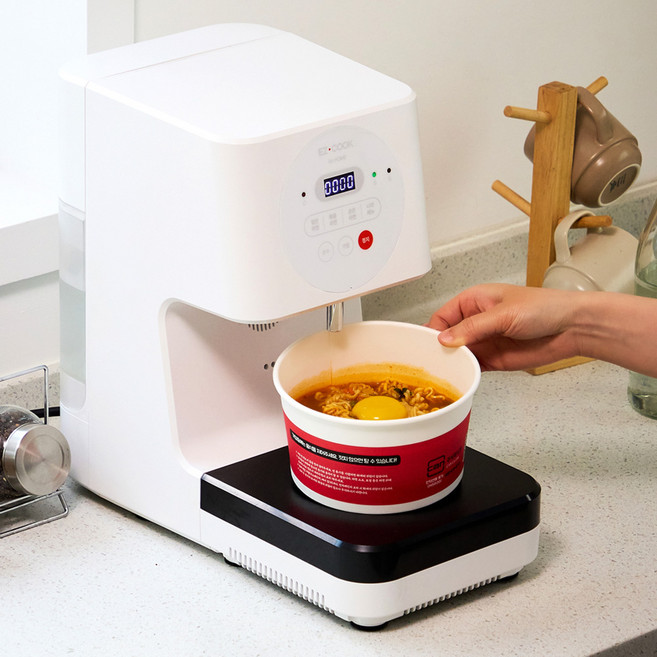 이지쿡CAN7000h 가정용 라면조리기 한강 라면기계 끓이는 기계 이지쿡
