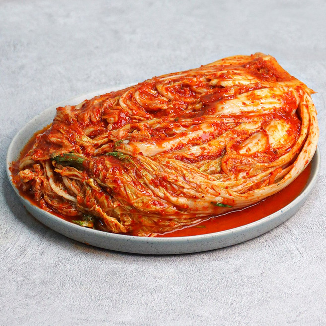 [오늘신선] 당일생산 포기김치 실속형 갓 담은 배추김치 5kg, 1개