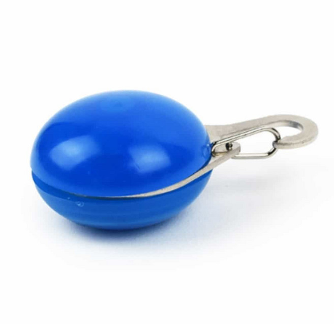 강아지 LED 펜던트 LED목줄 강아지LED목줄 LED하네스 siw+61492PZ, 블루