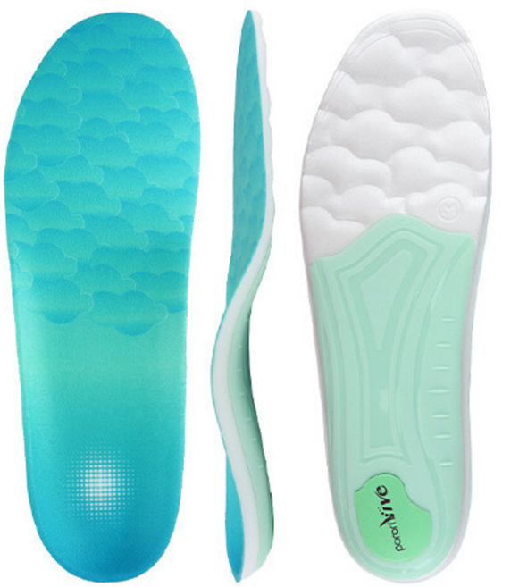 굿덕트 군대깔창 기능성 실리콘 군화 군인 훈련소 안전화 깔창