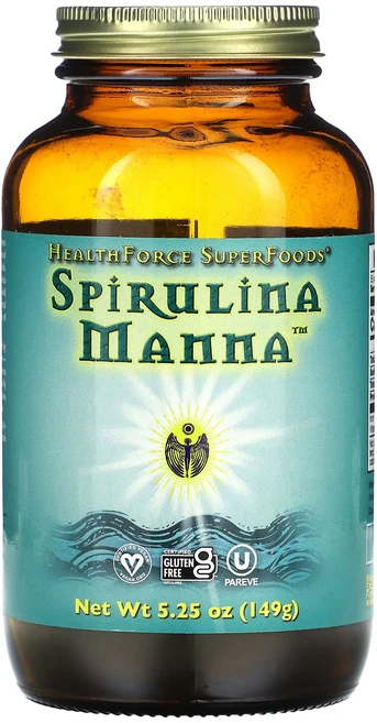 HealthForce Superfoods 스피룰리나 만나 149g(5.25oz), HealthForceSuperfoods스피룰리나만나14, 1개 - 쿠팡
