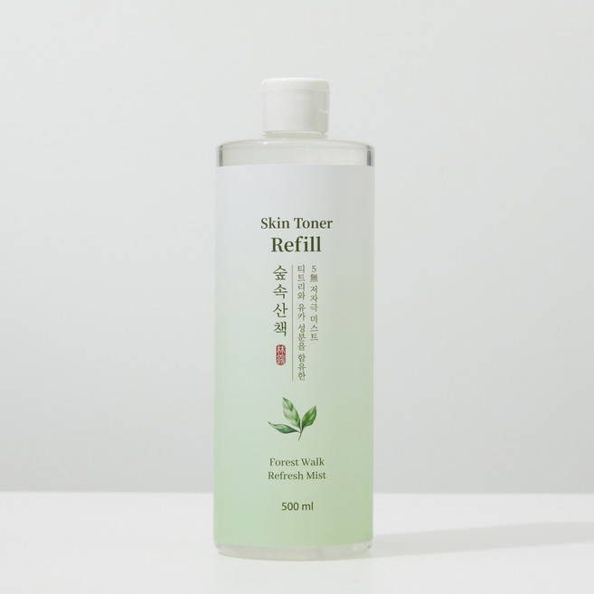 숲속산책 수분미스트 승무원 Mist 쿨링 안개 미스트 얼굴광채 메이크업 픽서 올리브영, 1개, 500ml