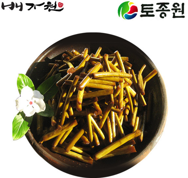 토종원 마늘쫑 장아찌(500g) 청양골 직접농사국산재료, 1개, 500g