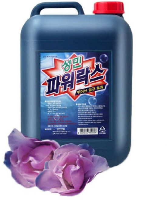 성민 파워향락스 13KG - 후로랄향락스 말통, 1개