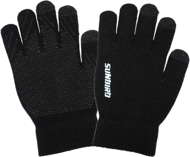 썬버드 성인 아동 스마트 터치 니트장갑 745 자전거 장갑 겨울축구 필드 방한장갑