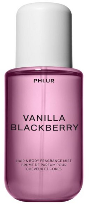 PHLUR 헤비 크림 바디 미스트 8 플로리드 온스 – 여성용 헤어 향수 구르망 바닐라 스프레이 마시멜로 코코넛 시트러스 향