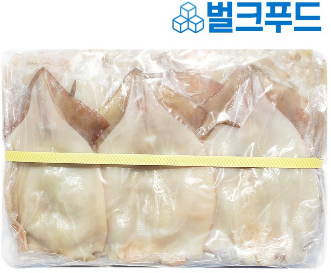 벌크푸드 냉동 할복오징어 5kg 수입 손질, 1박스, 옵션1.국내가공 중국산오징어 할복 5kg