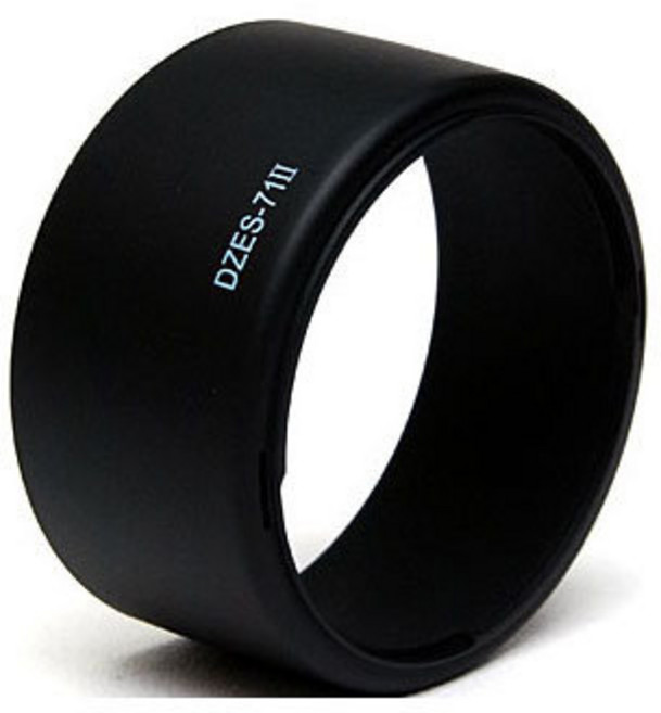 캐논 ES-71II 호환 렌즈후드 (EF 50mm F1.4 USM 전용), 1개