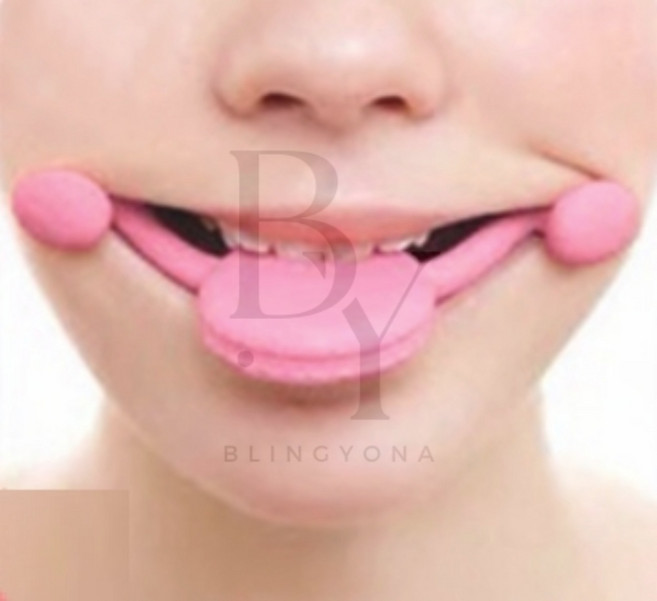 추카상점 입꼬리 미소 교정기 입매올리기, 핑크